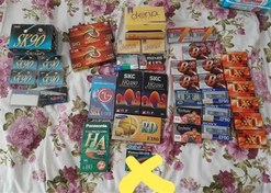 تصویر نوار کاست و ویدیو خام 