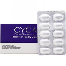 تصویر قرص سیکافارما پلاس بهداشت فارمد لوتوس 10 عددی Behdasht Pharmed Lotus Cyca Pharma Plus 10 tabs