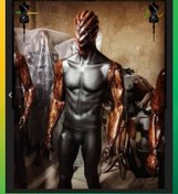 تصویر مانکن کامل مردانه سرفضایی اسپرت 