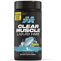 تصویر مکمل Muscletech Clear Muscle Liquid HMB – مایع اچ‌ام‌بی (BetaTOR) 