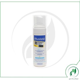 تصویر شامپو کف نوزادان موستلا Mustela Foam Shampoo For Newborns