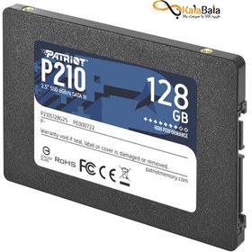 تصویر هارد اینترنال پتریوت مدل P210 • با ظرفیت 128GB 