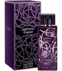 تصویر عطر ادکلن لالیک آمیتیس اکسکوئیز زنانه Lalique Amethyst Exquise حجم ۱۰۰ میلی لیتر Lalique Amethyst Exquise 100ml