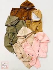 تصویر ست هودی شلوار دورس 1291 