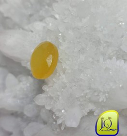 تصویر نگین یاقوت زرد 