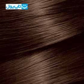 تصویر کیت رنگ موی گارنیر شماره 4 پایه رنگ قهوه ای ا گارنیر گارنیر