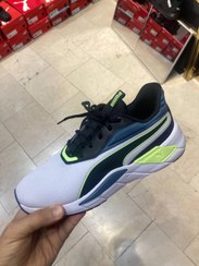 تصویر کتانی ورزشی راحتی مردانه پوما 08 376826 - 40.5 PUMA LEX TRAINING MENS SHOES 376826 08