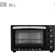 تصویر آون توستر سایا مدل Vulcan-35 ظرفیت ۳۵ لیتر 