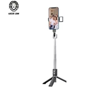 تصویر مونوپاد و پایه نگه دارنده کلیک استیک 2 گرین لاین Green Lion Click Selfie Stick 2 