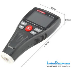 تصویر ضخامت سنج رنگ وینتکت WINTACT WT2100 Coating film Thickness Gauge-colored display WT2100