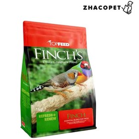 تصویر غذای تاپ فید مخصوص فنچ وزن 1 کیلوگرم ا Top Feed Finch Food 1 kg Top Feed Finch Food 1 kg