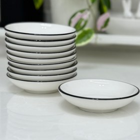 تصویر خرما خوری یا مزه خوری سرامیکی 