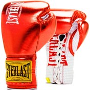 تصویر دستکش بوکس حرفه ای اورلست مدل 1910 چرم 