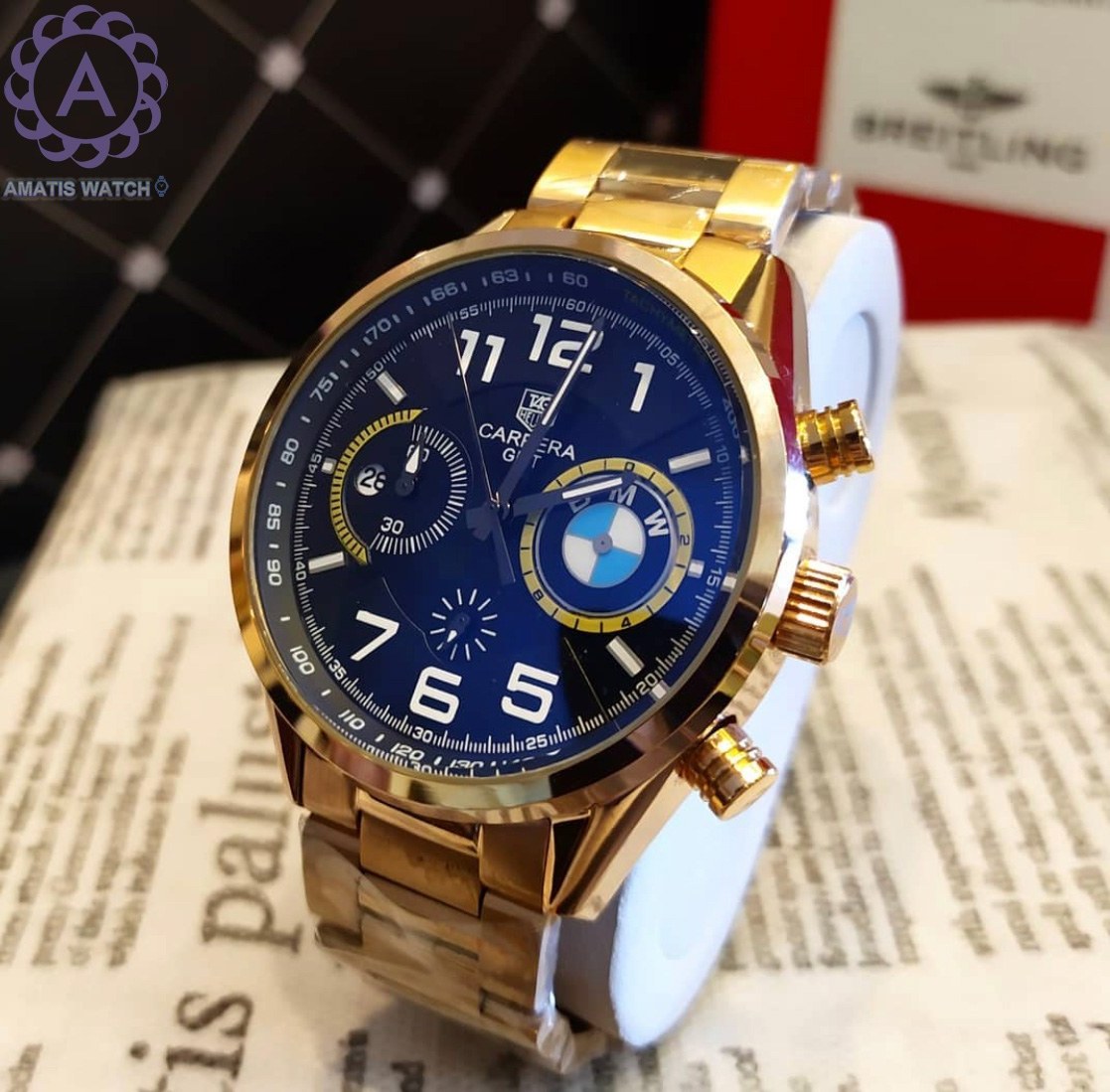 Tag heuer outlet carrera bmw power