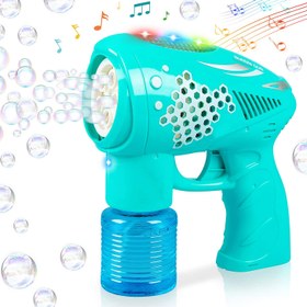 Light Up Bubble Gun 7