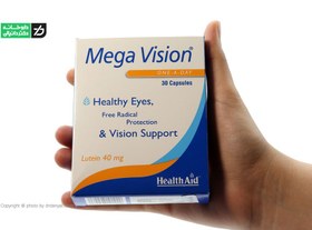 تصویر کپسول مگاویژن هلث اید تاریخ انقضا 2024/01 ا Mega Vision Mega Vision