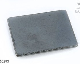 تصویر نگین حدید مستطیلی کد 50293 