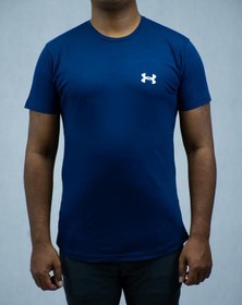 تصویر تیشرت مردانه Under Armour سورمه ای کد TS222 