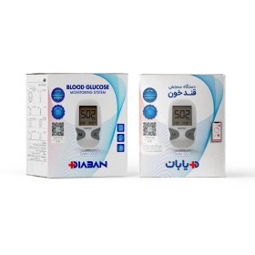تصویر دستگاه سنجش قندخون دیابان مدل SMM1000  بدون نوار تست Diaban Glucose Test Device SMM1000