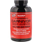 تصویر آمینو بیف کارنیور ماسل مدز ۳۰۰ قرص Carnivor Beef Aminos MuscleMeds 300 Tablets