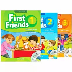 تصویر مجموعه 3 جلدی فرست فرندز امریکن First Friends American Edition رحلی مجموعه 3 جلدی فرست فرندز امریکن First Friends American Edition رحلی