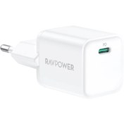 تصویر شارژر دیواری راوپاور 20 واتی مدل Ravpower rp-pc167 ا Ravpower rp-pc167 wall charger Ravpower rp-pc167 wall charger
