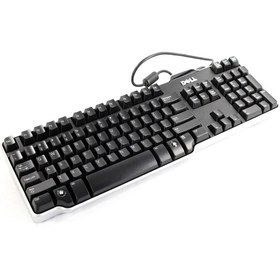 تصویر کیبورد با سیم DELL SK-8115 