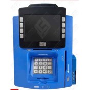 تصویر دستگاه کش‌لس – بانک کار آفرین 