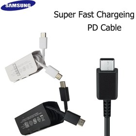 تصویر کابل شارژ USB-C سامسونگ Cable Charger For Samsung Galaxy A80