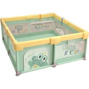 تصویر استخر توپ کودک مدل تمساح 