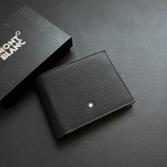 تصویر کیف پول کلاسیک مونت بلانک M17 