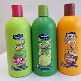 تصویر شامپو کودک سواو کیدز حجم 350 میلی لیتر 