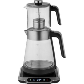 تصویر چایی ساز لمسی پیرکس سان رایز 