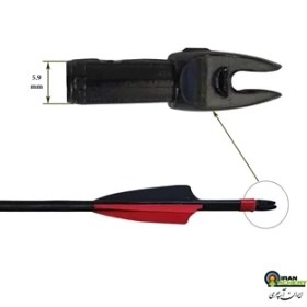 تصویر ناک اینسرتی تیر مدل N۸۰ 