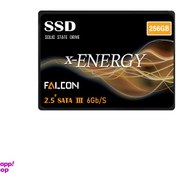 تصویر حافظه SSD اینترنال ایکس-انرژی مدل Falcon 