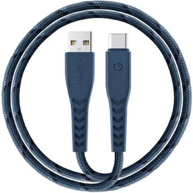 تصویر کابل تبدیل USB-A به USB-C انرجیا مدل NyloFlex 5A به طول 1.5 متر ENERGEA NyloFlex 5A USB-A to USB-C Cable (1.5m)