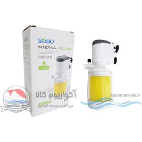 تصویر فیلتر اینترنال سوبو مدل WP-1300A SOBO internal filter WP-1300A