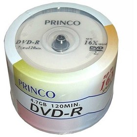 تصویر دی وی دی خام پرینکو Princo DVD-R