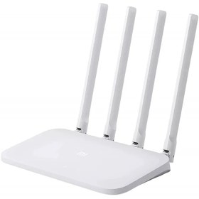 تصویر روتر بی‌ سیم شیائومی مدل Mi 4C Xiaomi Mi AIoT Router 4C WLAN Router (up to 300 Mbps at 2.4 GHz, Dual-Core CPU, 2 x LAN Ports, 4 External Antennas, up to 64 Devices)