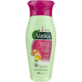 تصویر شامپو ترميم کننده مو 400 میلی لیتر واتيکا Vatika Egg Repair And Restore Shampoo