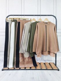 تصویر ست بافت زنانه کد ۱۱۱۸ 1118