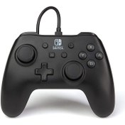 تصویر دسته بازی نینتندو سوییچ مدل Pro ا Nintendo Switch Pro Controller Black Nintendo Switch Pro Controller Black