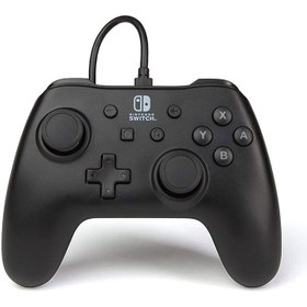 تصویر دسته بازی نینتندو سوییچ مدل Pro Nintendo Switch Pro Controller Black