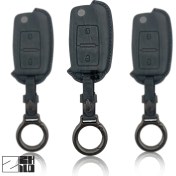 تصویر کاور ریموت چرم و چوب پژو 405 و پارس 