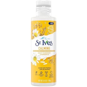 تصویر ژل شوینده و تسکین دهنده صورت بابونه استیوز St Ives Soothing St Ives Soothing