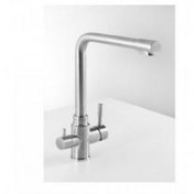 تصویر شیر ظرفشویی استیل البرز مدل ST-411 Steel Alborz Kitchen Tap Model ST-411