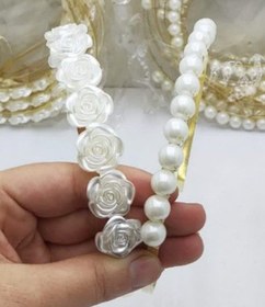 تصویر تل فلزی مرواریدی 