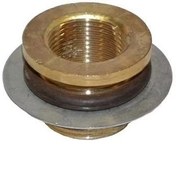 تصویر فیتینگ برنجی سایز یک و یک دوم ۱،۱/۲ 