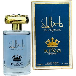 تصویر عطر ادکلن تاج الملک کینگ ارض الزعفران ۱۰۰ میل اصل TAJ Al Malik Kinga