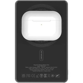 تصویر پاور بانک پاورولوژی مدل MagVolt_PPBCHA62 ظرفیت 5000 میلی آمپر ساعت Powerology MagVolt_PPBCHA62 5000mAh Power Bank